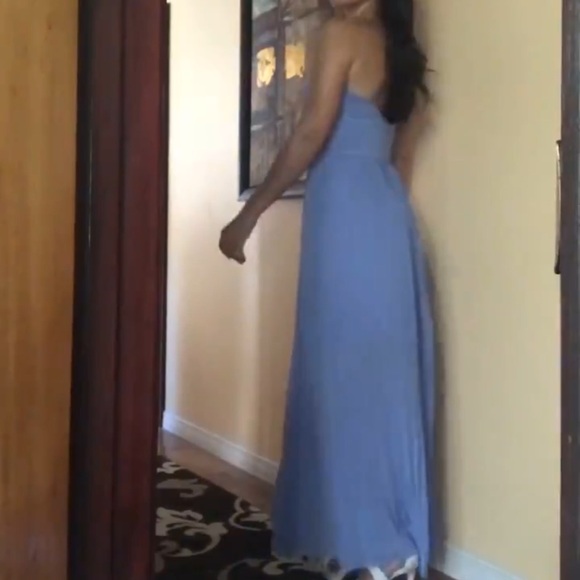 Floor Length Dress - Picture 4 of 11